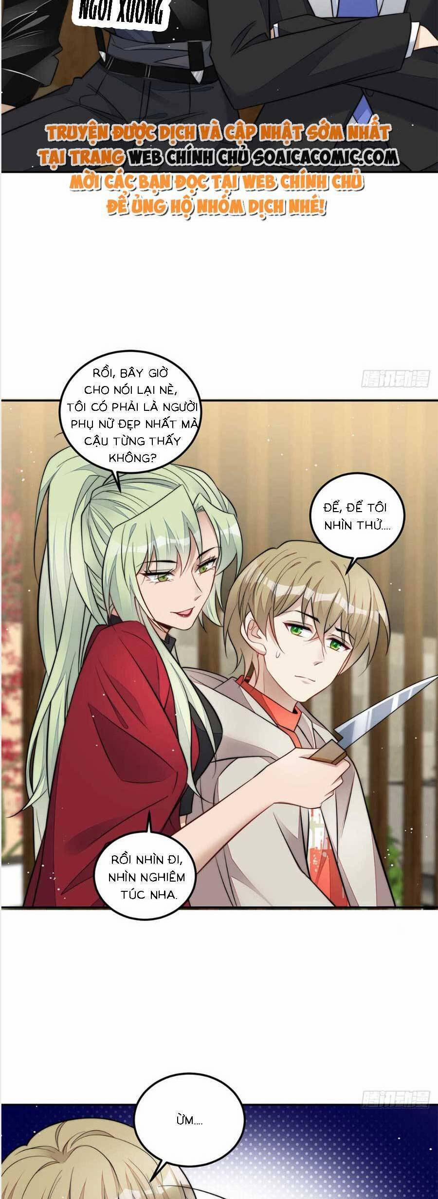 Đại Lão Nào Cũng Tranh Sủng Ta 215 trang 8