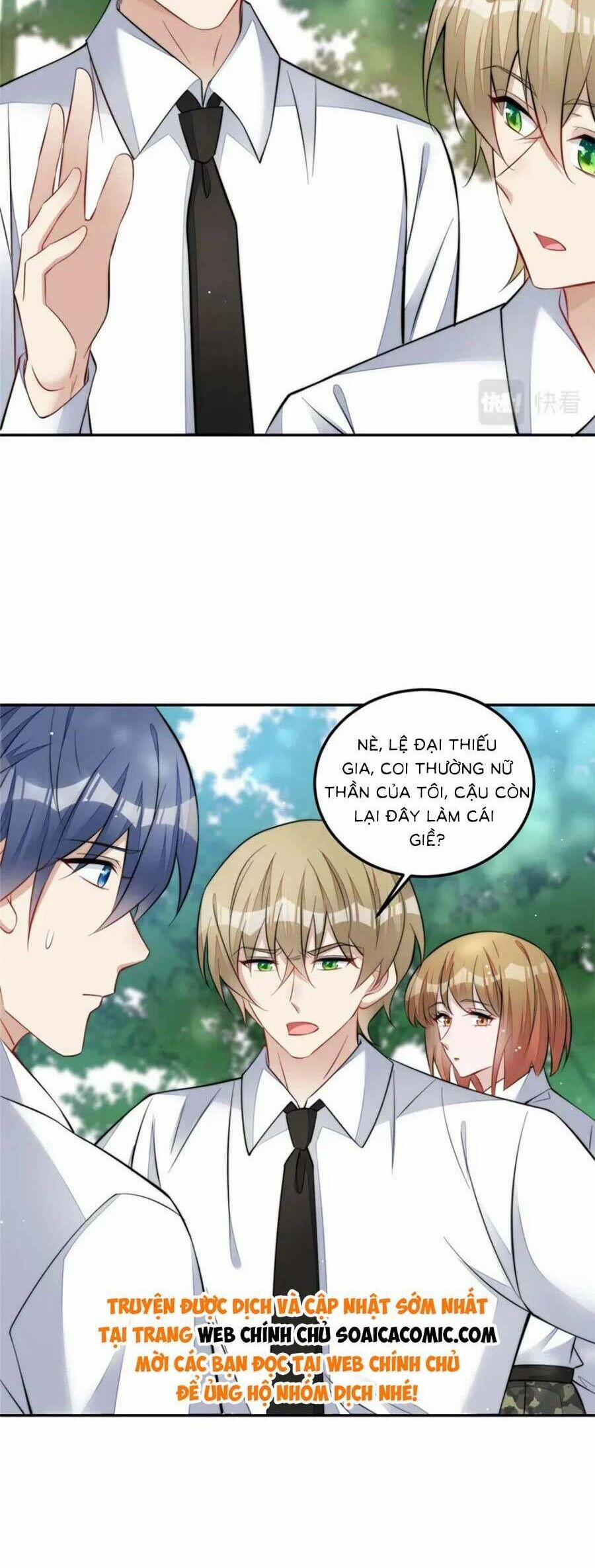 Đại Lão Nào Cũng Tranh Sủng Ta 265 trang 15