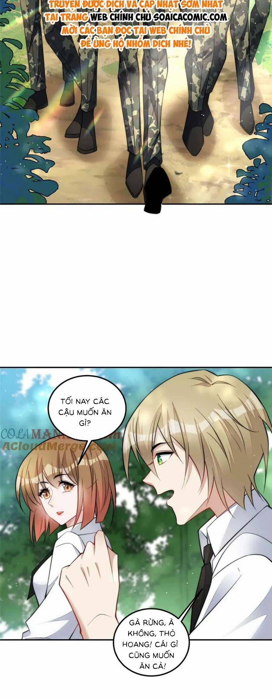 Đại Lão Nào Cũng Tranh Sủng Ta 265 trang 19