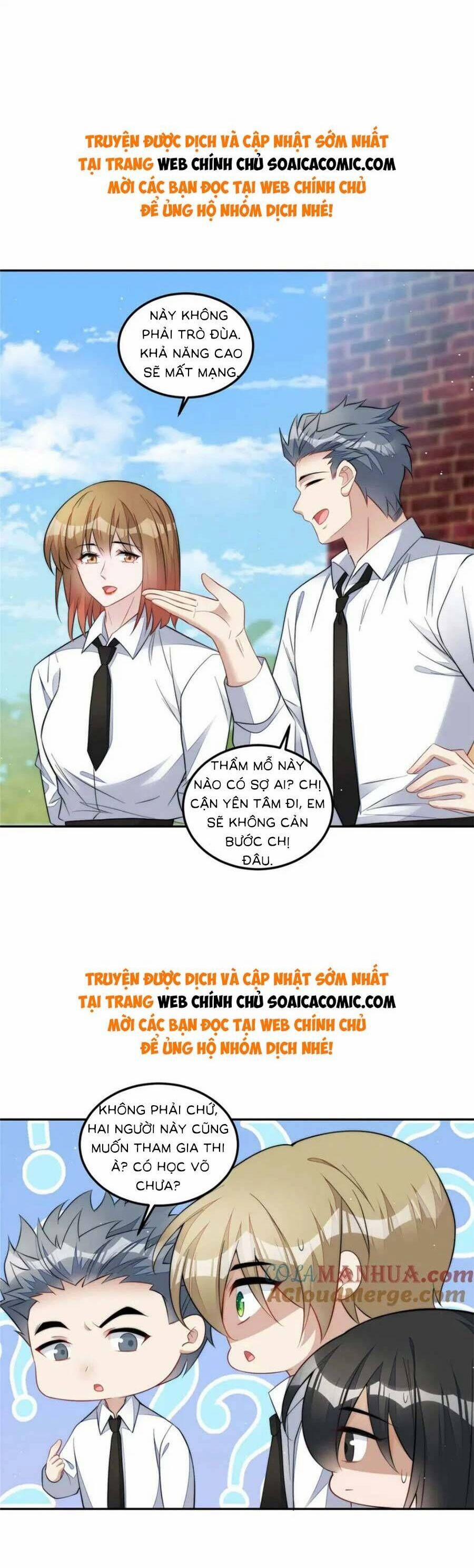 Đại Lão Nào Cũng Tranh Sủng Ta 265 trang 7