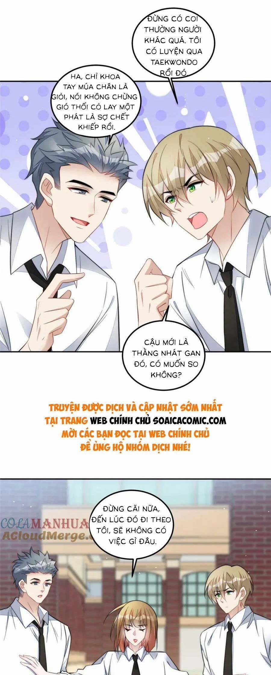 Đại Lão Nào Cũng Tranh Sủng Ta 265 trang 8