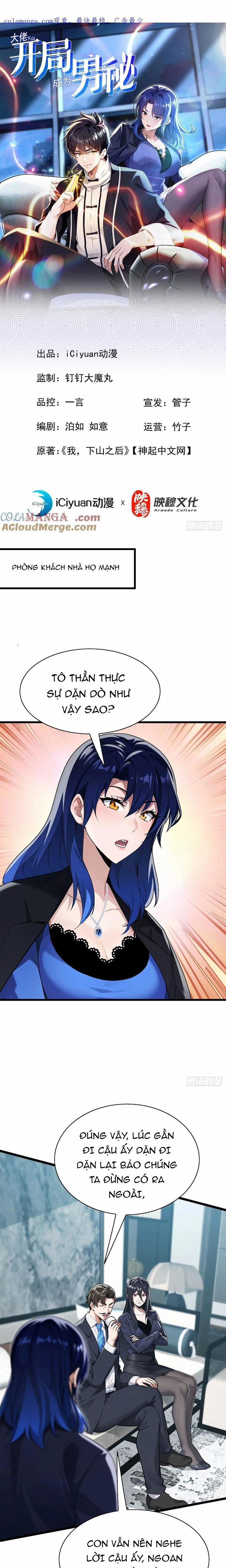 Đại Lão Xuống Núi: Bắt Đầu Từ Việc Trở Thành Thư Ký 79 trang 1