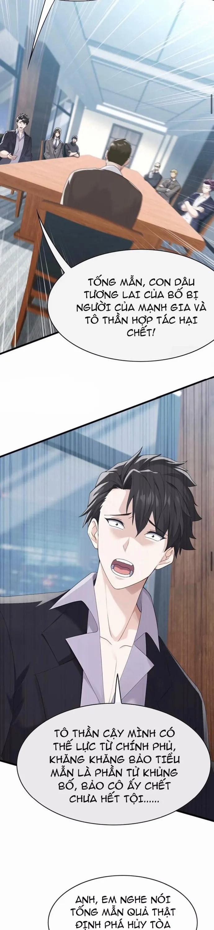 Đại Lão Xuống Núi: Bắt Đầu Từ Việc Trở Thành Thư Ký 89 trang 8