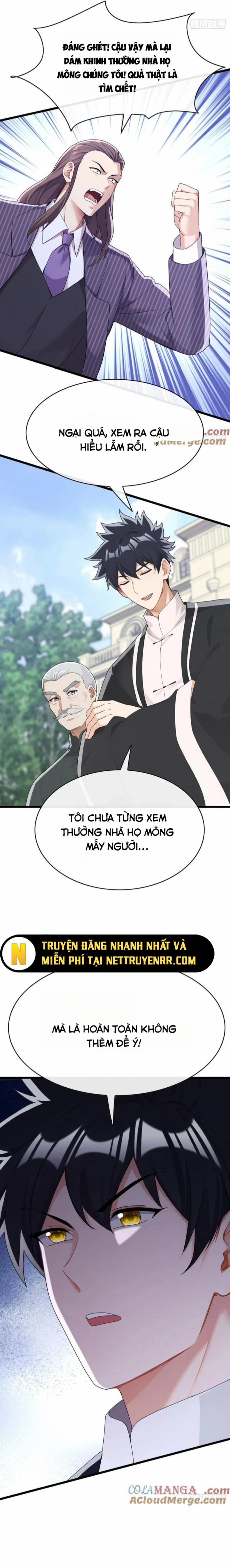 Đại Lão Xuống Núi: Bắt Đầu Từ Việc Trở Thành Thư Ký 93 trang 3