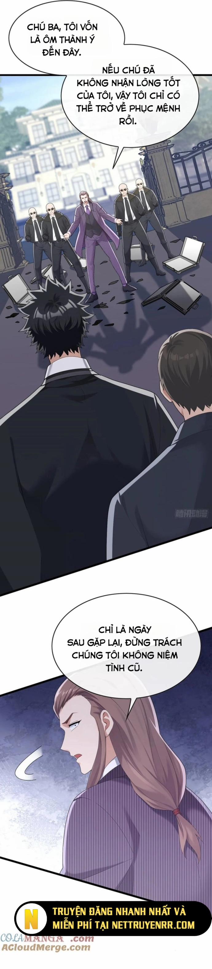 Đại Lão Xuống Núi: Bắt Đầu Từ Việc Trở Thành Thư Ký 93 trang 6