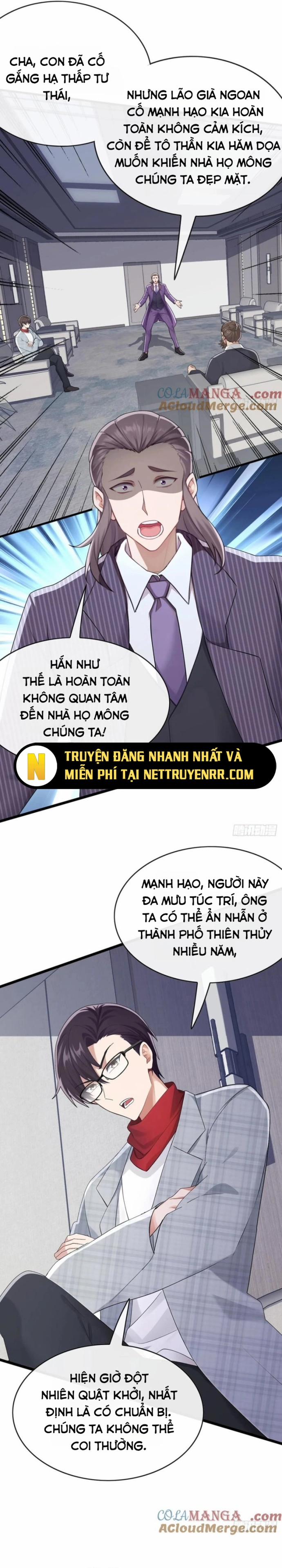 Đại Lão Xuống Núi: Bắt Đầu Từ Việc Trở Thành Thư Ký 93 trang 9