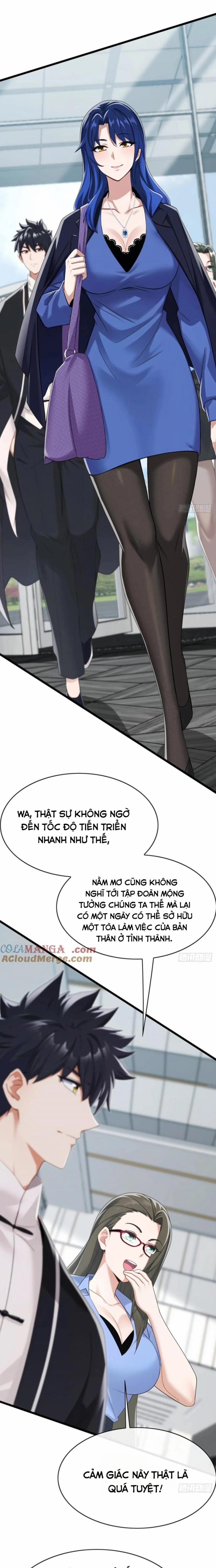 Đại Lão Xuống Núi: Bắt Đầu Từ Việc Trở Thành Thư Ký 94 trang 4