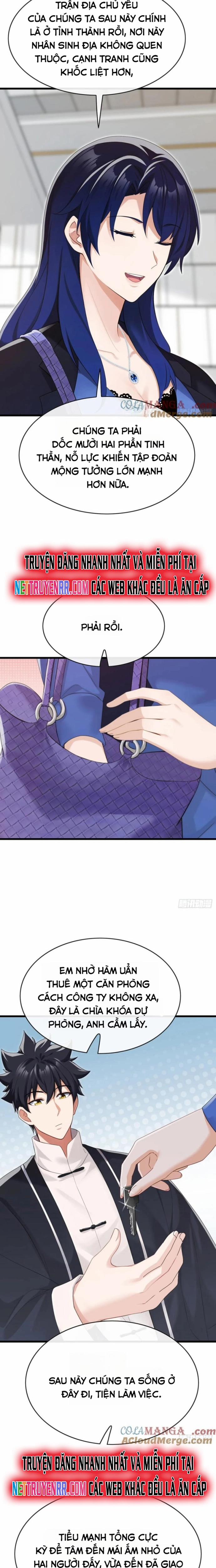 Đại Lão Xuống Núi: Bắt Đầu Từ Việc Trở Thành Thư Ký 94 trang 5