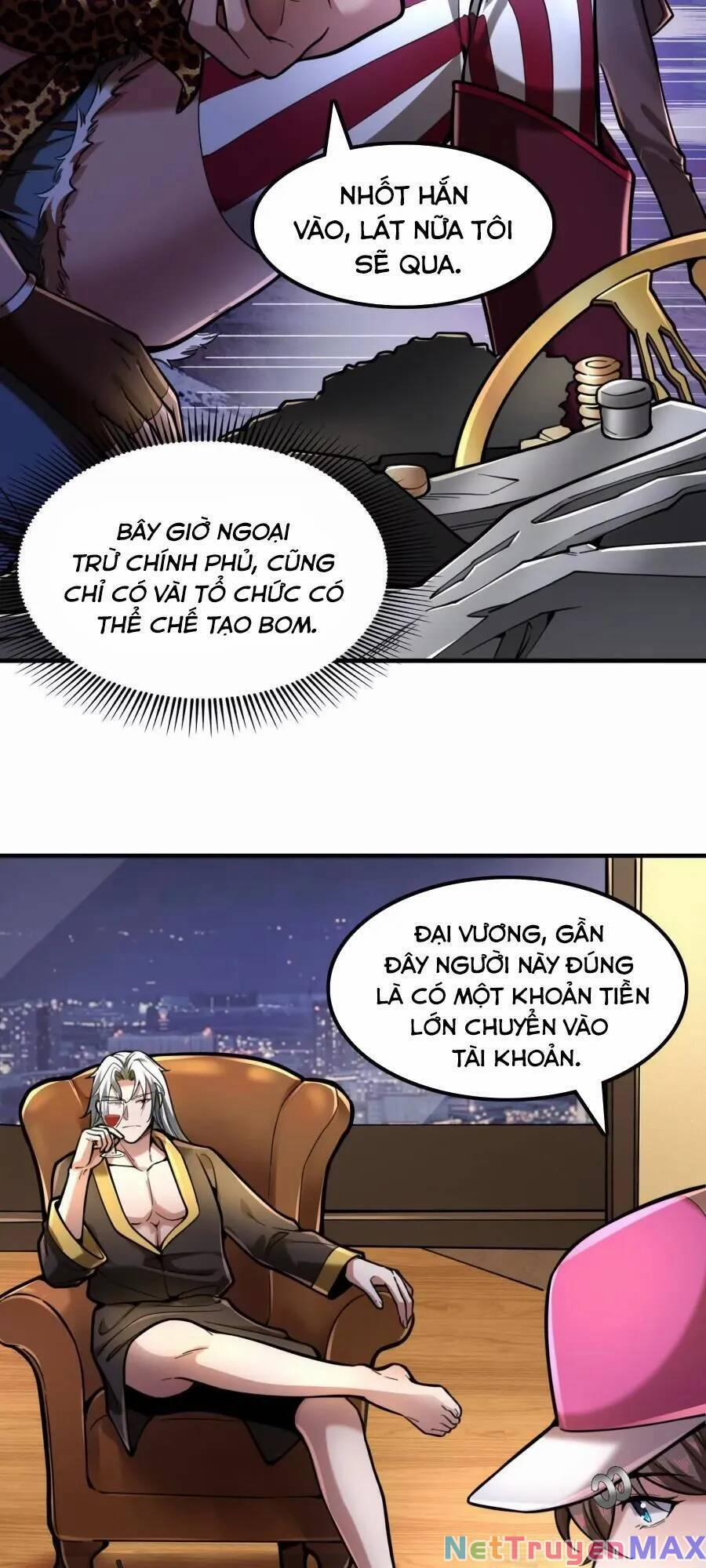 Đại Liên Minh Phản Xuyên Việt Của Bạo Quân 10 trang 23