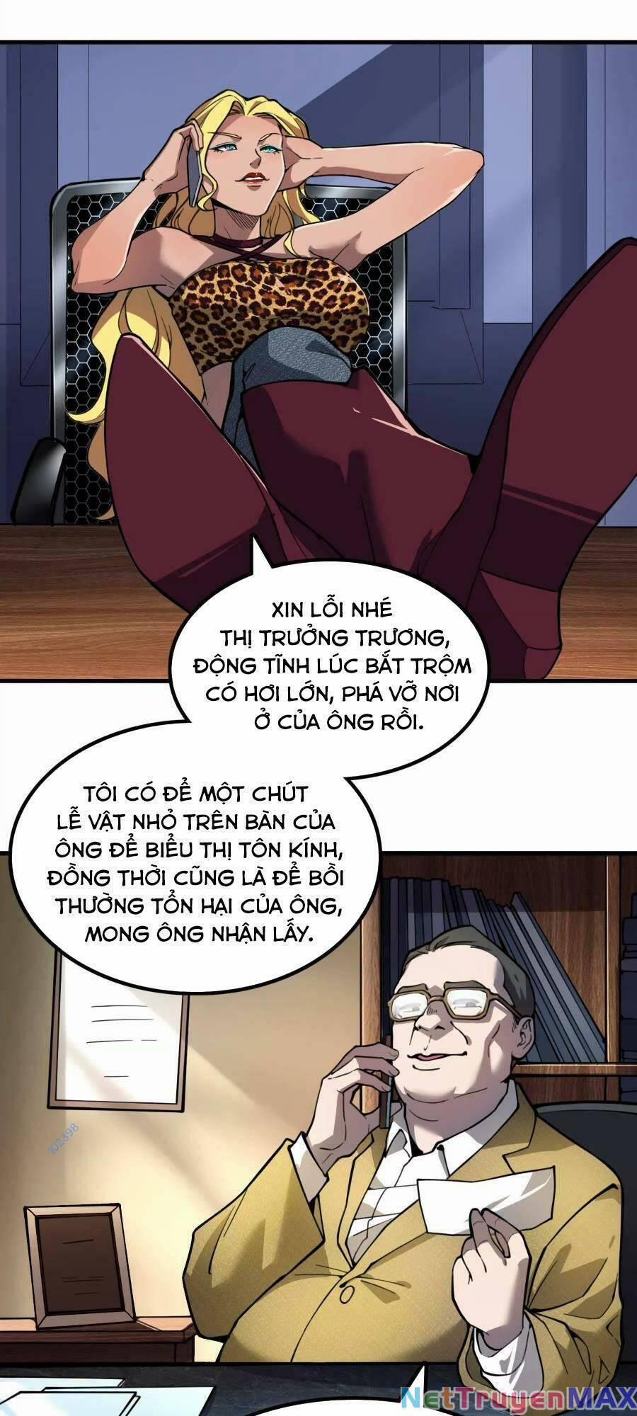 Đại Liên Minh Phản Xuyên Việt Của Bạo Quân 7 trang 37