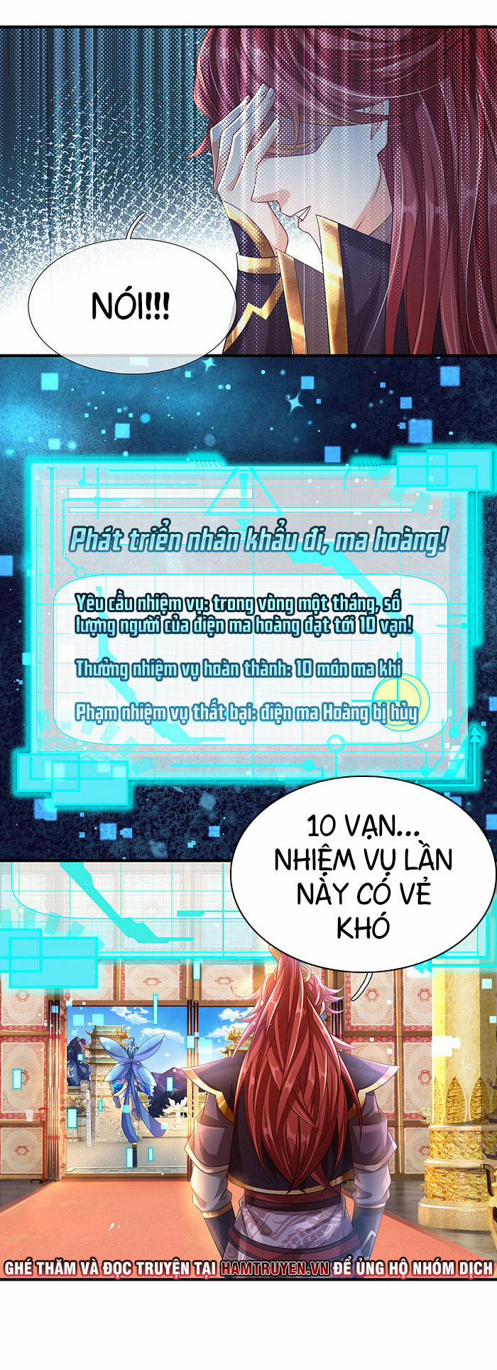 Đại Ma Hoàng Thường Ngày Phiền Não 10 trang 10