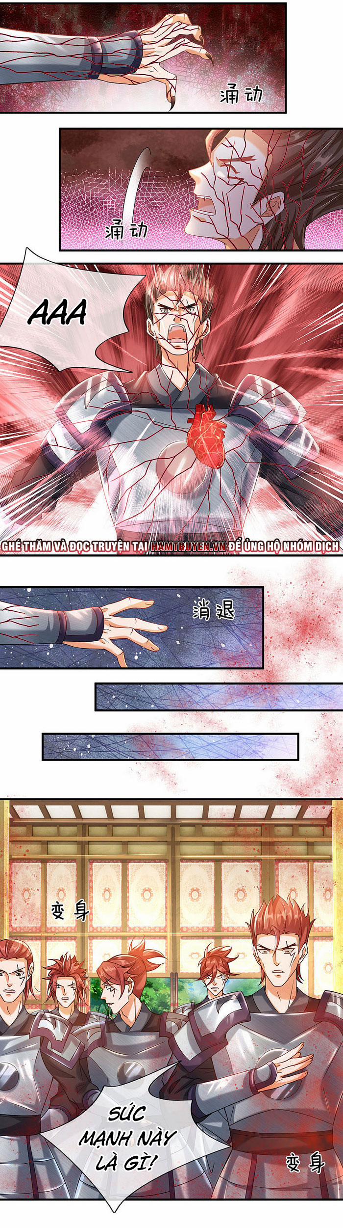 Đại Ma Hoàng Thường Ngày Phiền Não 10 trang 2