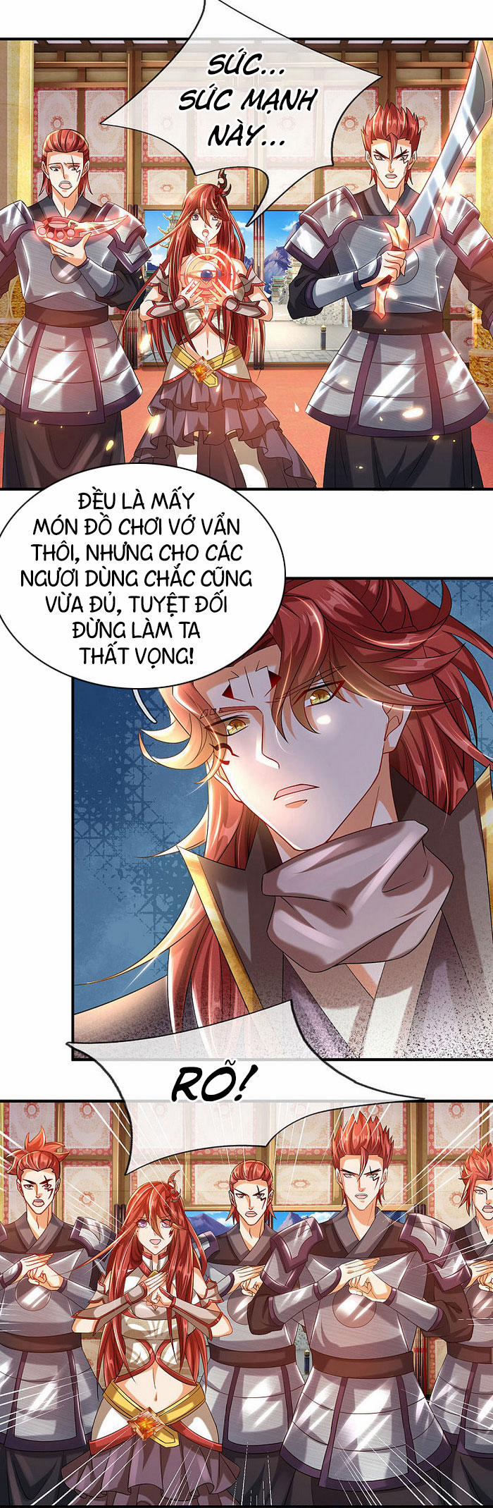 Đại Ma Hoàng Thường Ngày Phiền Não 10 trang 7