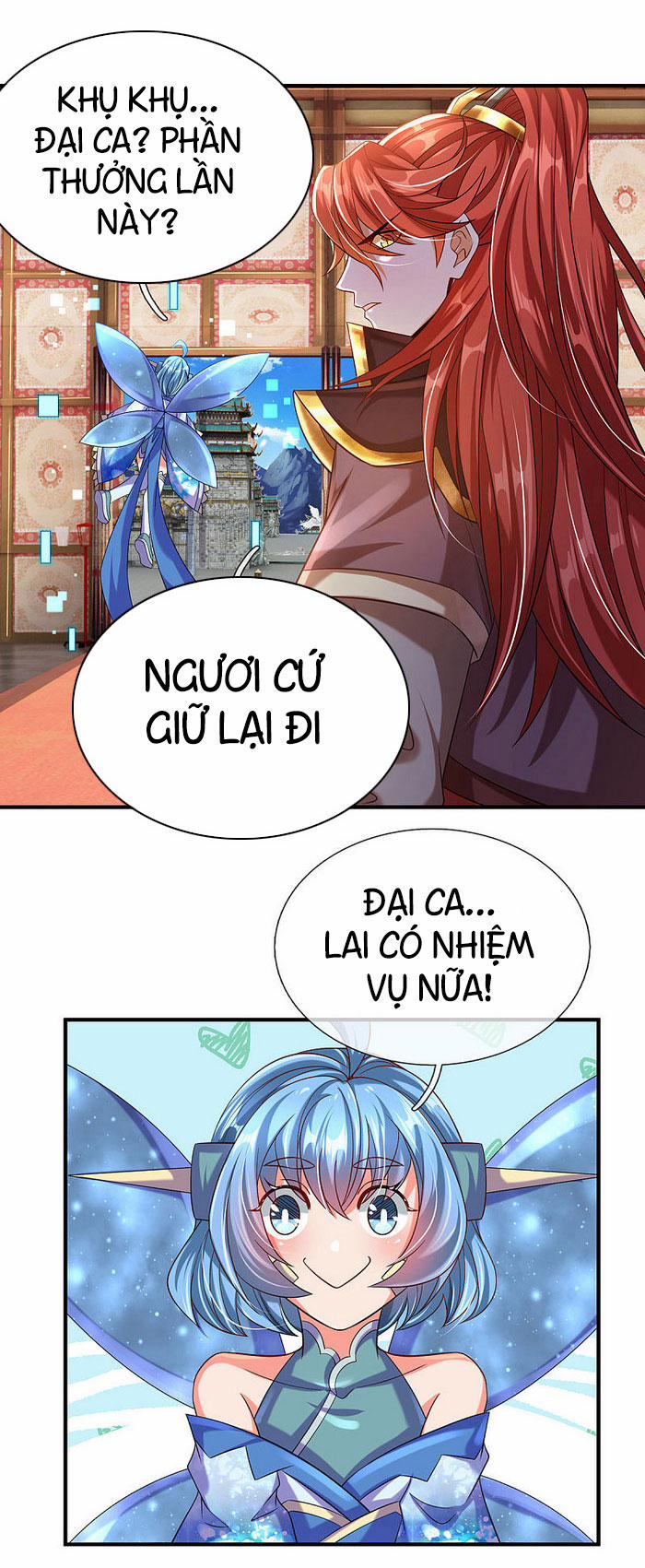 Đại Ma Hoàng Thường Ngày Phiền Não 10 trang 9