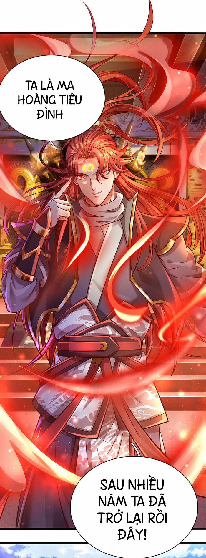 Đại Ma Hoàng Thường Ngày Phiền Não 11 trang 11