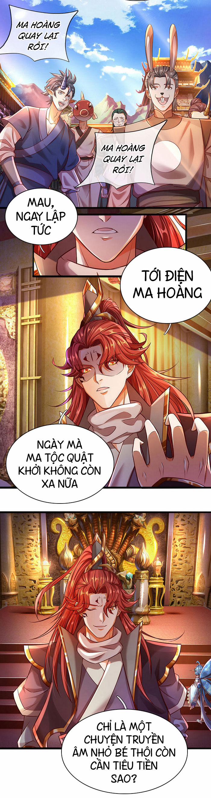 Đại Ma Hoàng Thường Ngày Phiền Não 11 trang 12