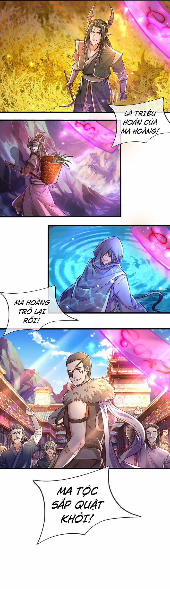 Đại Ma Hoàng Thường Ngày Phiền Não 11 trang 14
