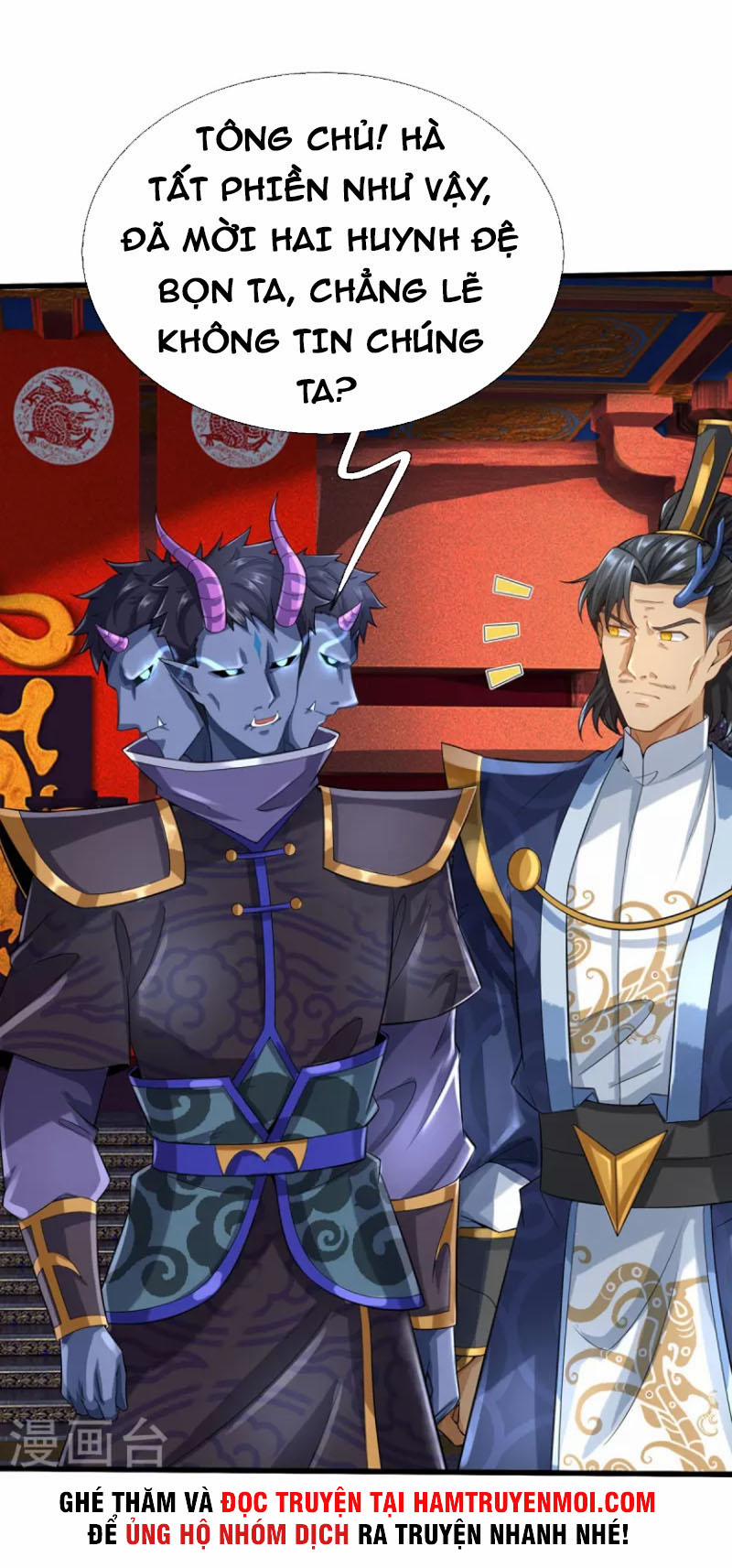 Đại Ma Hoàng Thường Ngày Phiền Não 112 trang 6