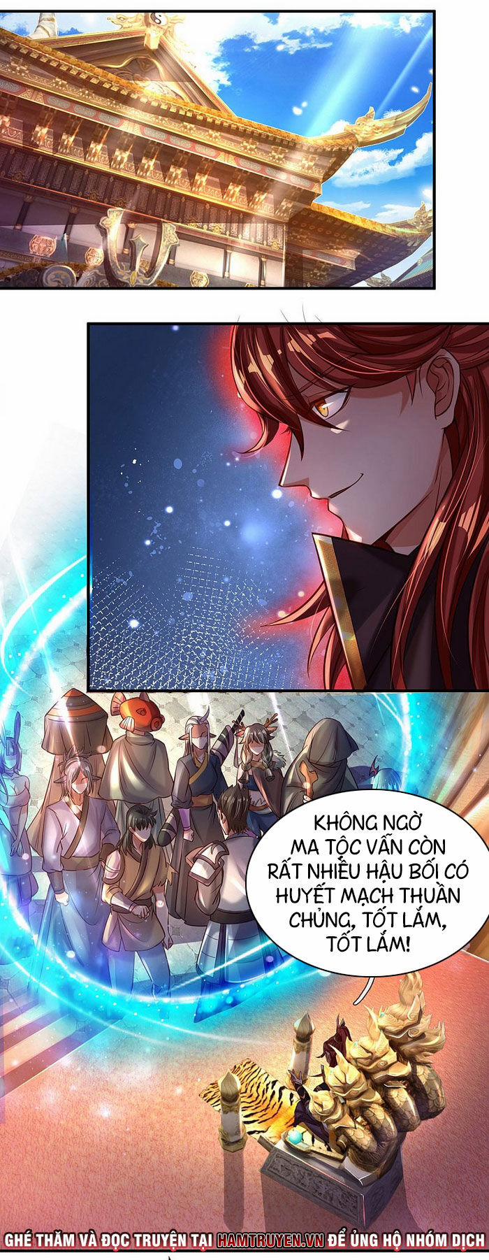 Đại Ma Hoàng Thường Ngày Phiền Não 12 trang 11