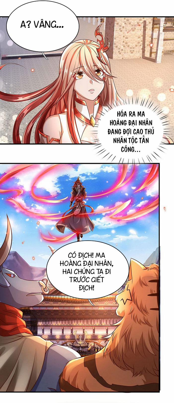 Đại Ma Hoàng Thường Ngày Phiền Não 13 trang 13