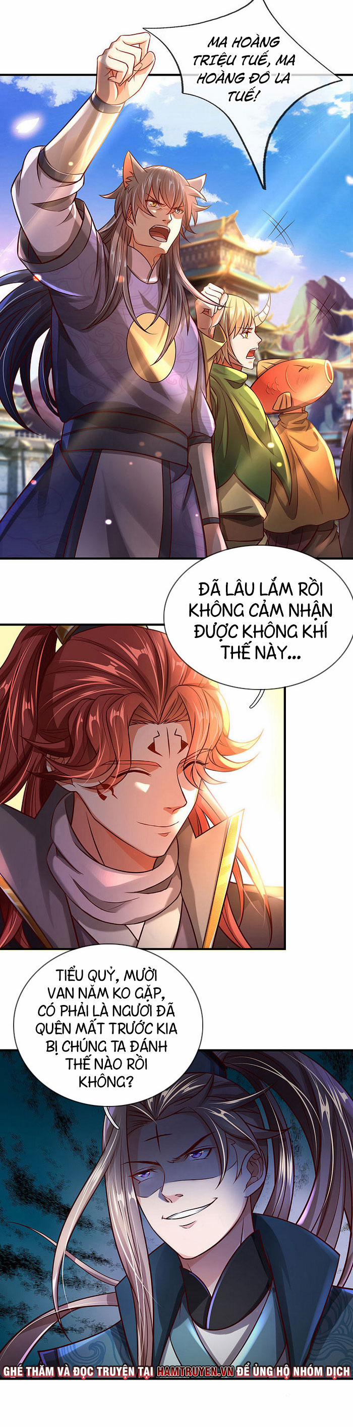 Đại Ma Hoàng Thường Ngày Phiền Não 14 trang 5