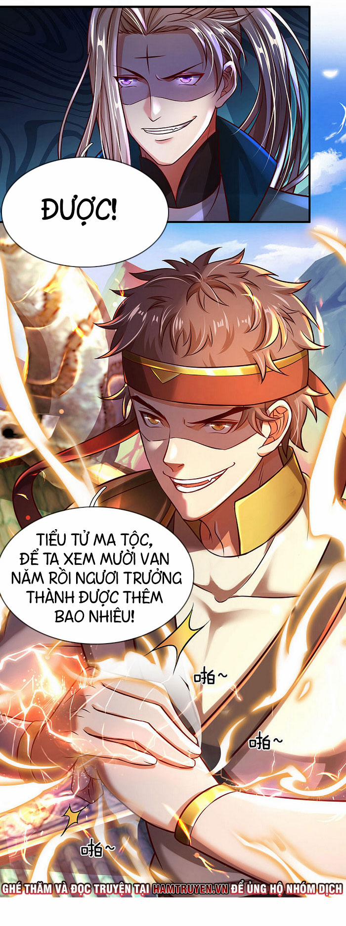 Đại Ma Hoàng Thường Ngày Phiền Não 14 trang 8