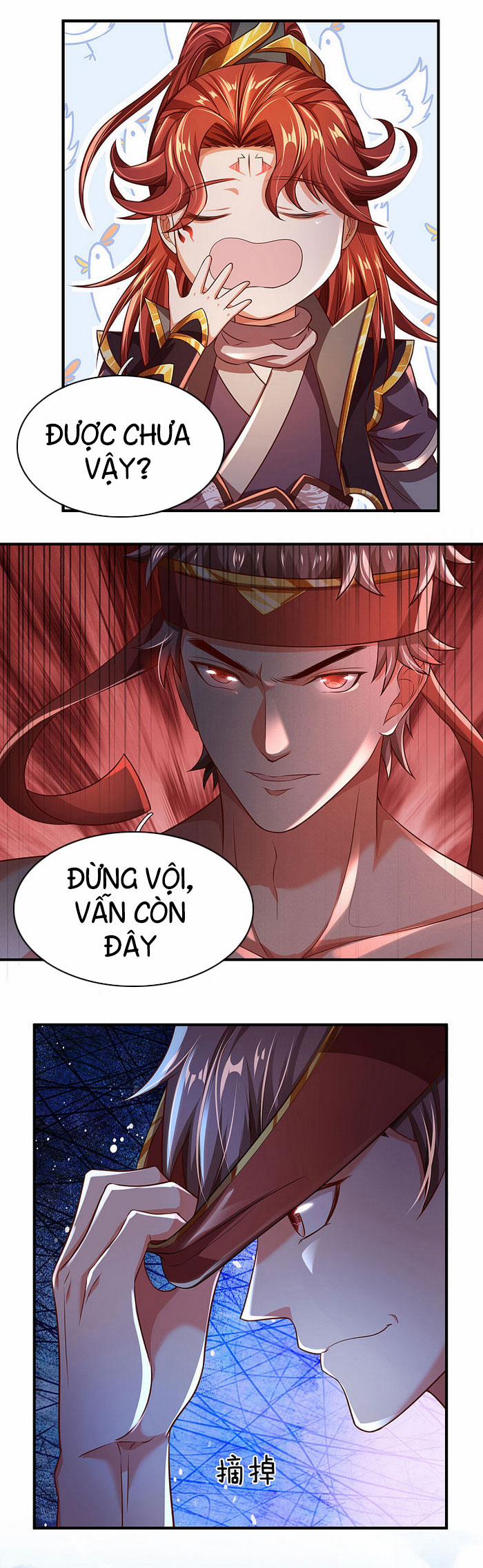 Đại Ma Hoàng Thường Ngày Phiền Não 16 trang 12