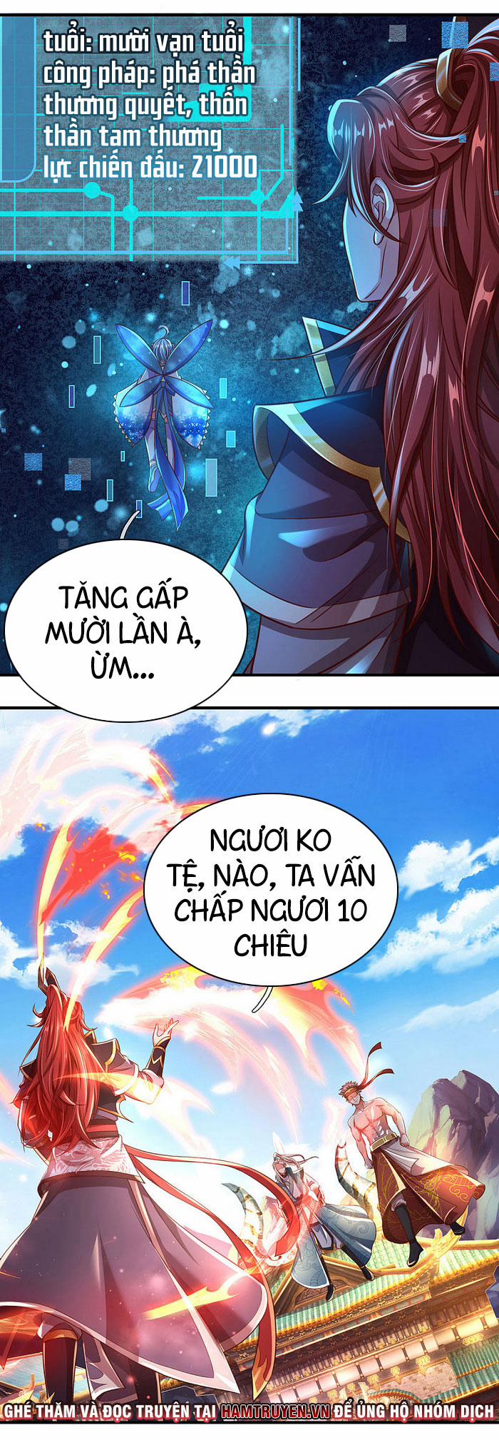 Đại Ma Hoàng Thường Ngày Phiền Não 16 trang 7