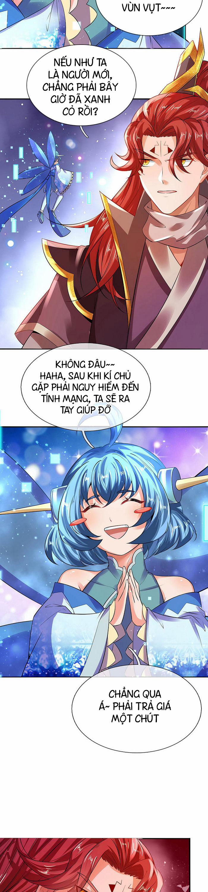 Đại Ma Hoàng Thường Ngày Phiền Não 18 trang 10