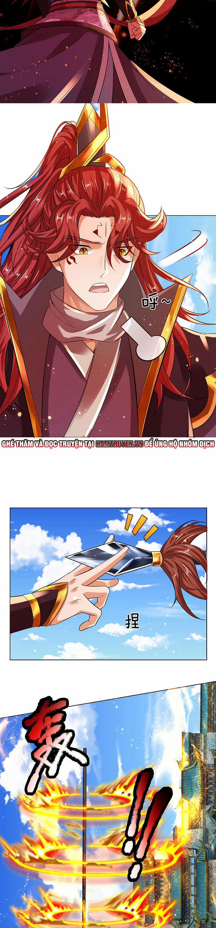 Đại Ma Hoàng Thường Ngày Phiền Não 18 trang 3