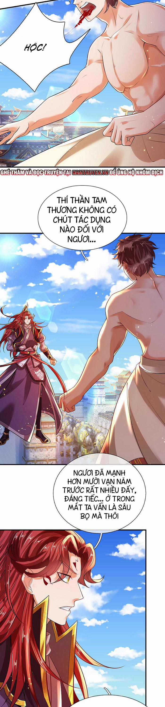 Đại Ma Hoàng Thường Ngày Phiền Não 18 trang 5