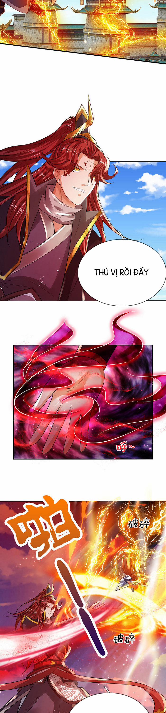 Đại Ma Hoàng Thường Ngày Phiền Não 19 trang 3