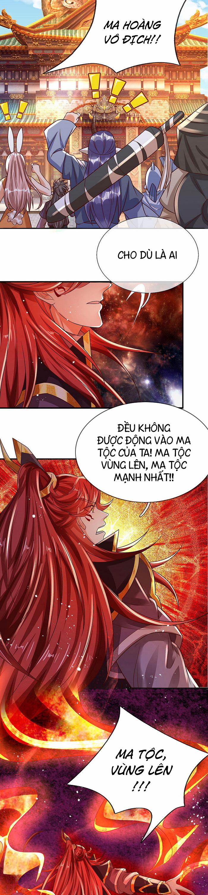 Đại Ma Hoàng Thường Ngày Phiền Não 22 trang 12