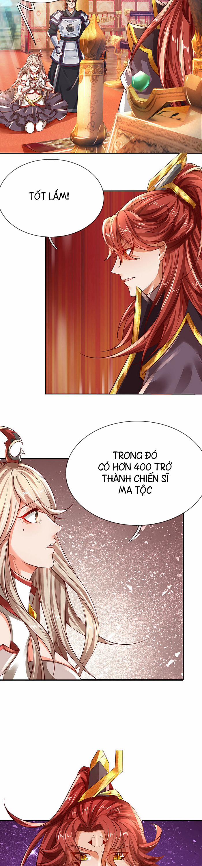 Đại Ma Hoàng Thường Ngày Phiền Não 23 trang 1