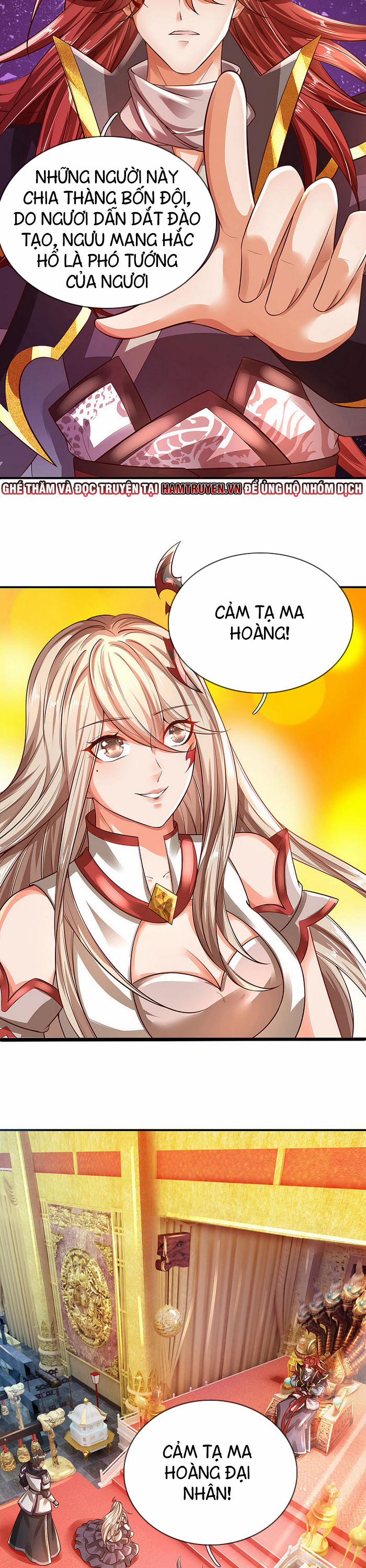 Đại Ma Hoàng Thường Ngày Phiền Não 23 trang 2