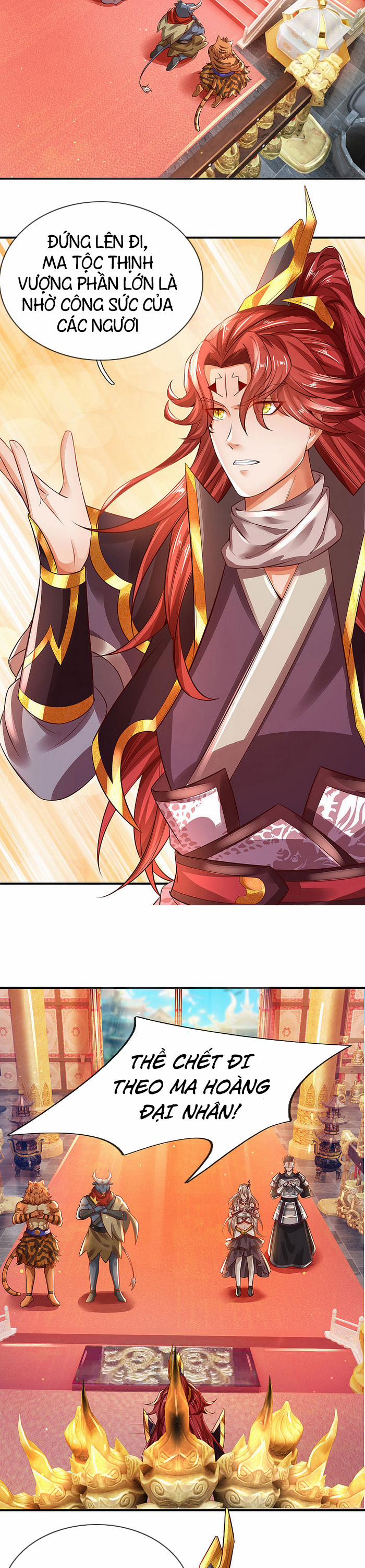 Đại Ma Hoàng Thường Ngày Phiền Não 23 trang 3