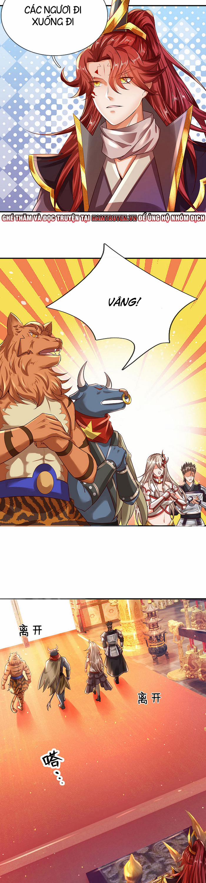 Đại Ma Hoàng Thường Ngày Phiền Não 23 trang 4