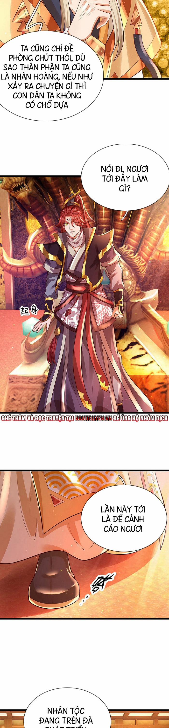 Đại Ma Hoàng Thường Ngày Phiền Não 24 trang 2