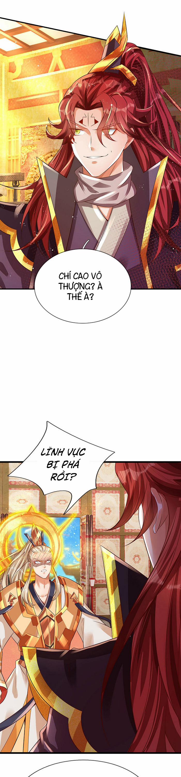 Đại Ma Hoàng Thường Ngày Phiền Não 25 trang 10