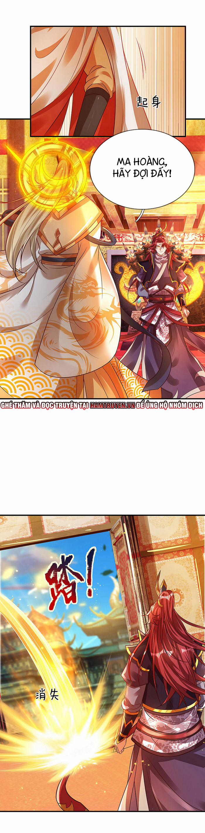 Đại Ma Hoàng Thường Ngày Phiền Não 26 trang 8