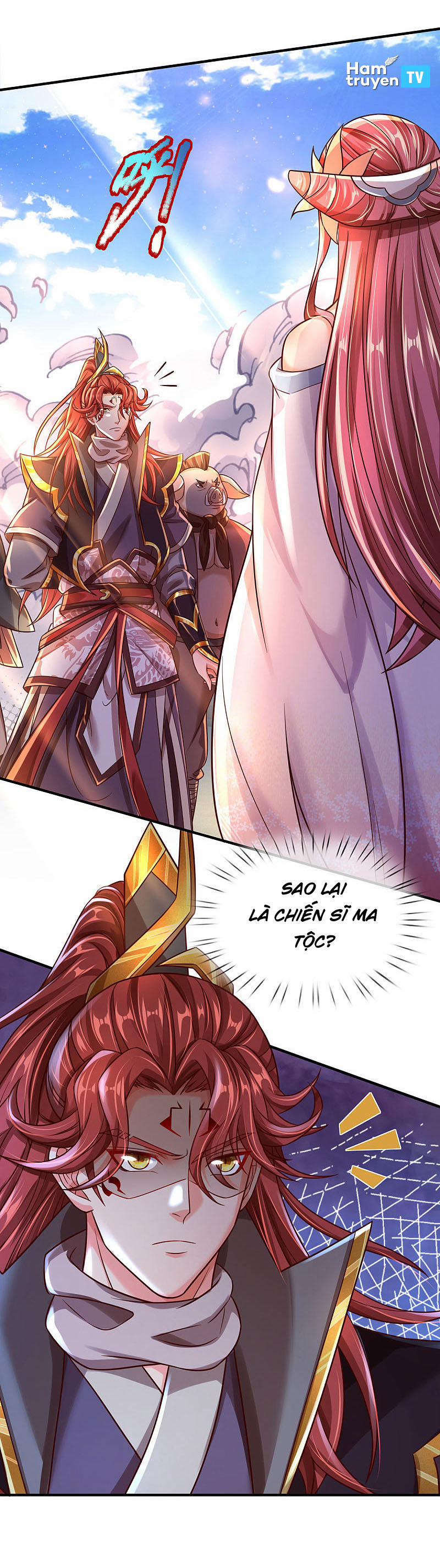 Đại Ma Hoàng Thường Ngày Phiền Não 31 trang 2