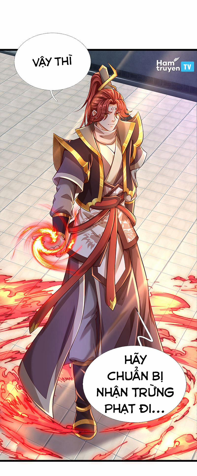 Đại Ma Hoàng Thường Ngày Phiền Não 32 trang 3