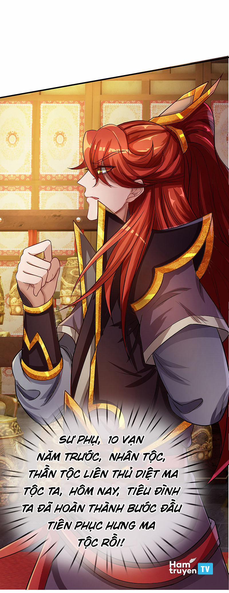 Đại Ma Hoàng Thường Ngày Phiền Não 38 trang 12