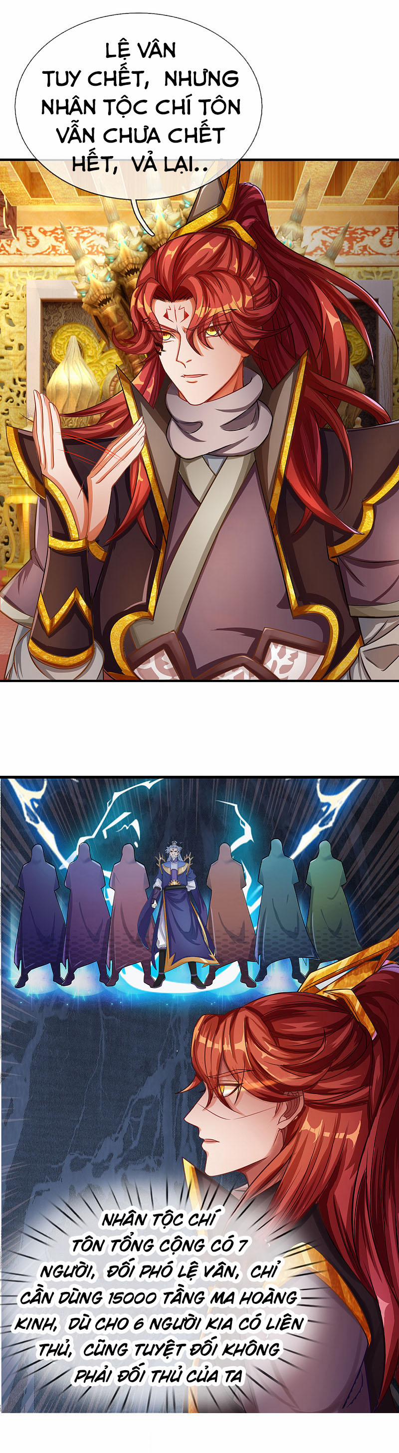 Đại Ma Hoàng Thường Ngày Phiền Não 38 trang 9