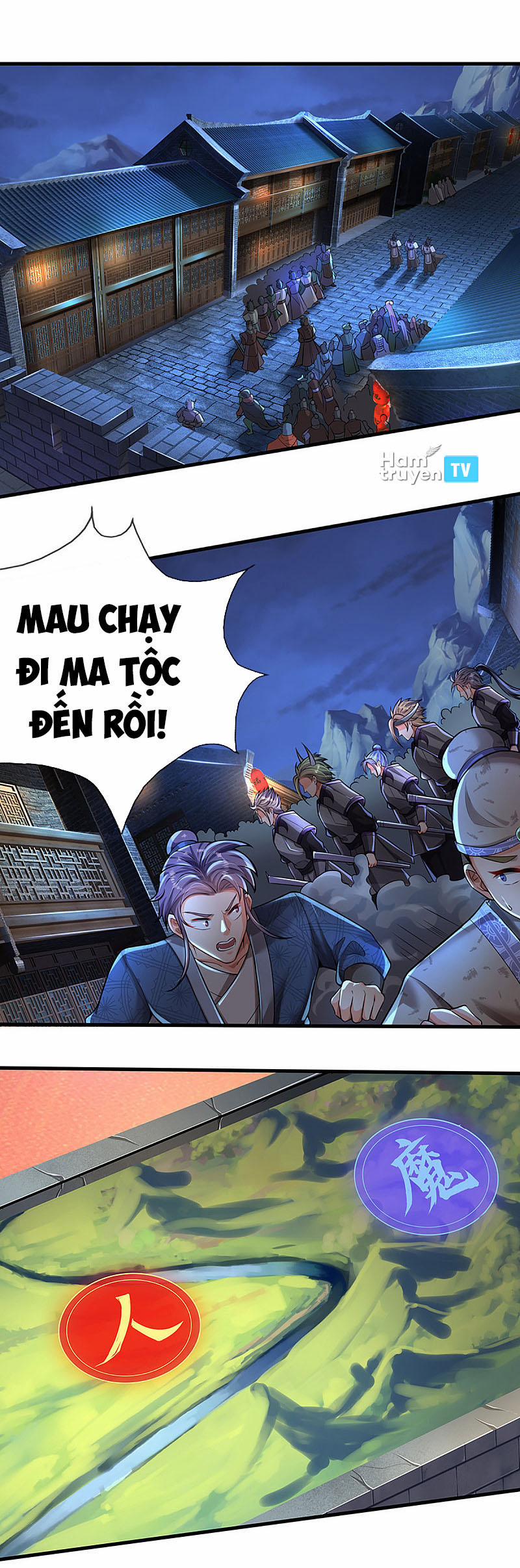 Đại Ma Hoàng Thường Ngày Phiền Não 39 trang 12