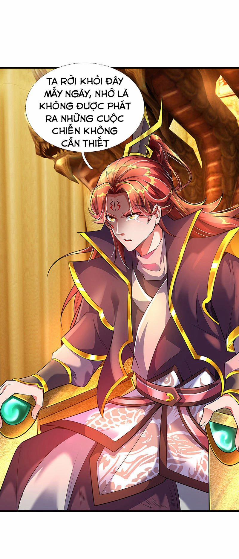 Đại Ma Hoàng Thường Ngày Phiền Não 44 trang 18