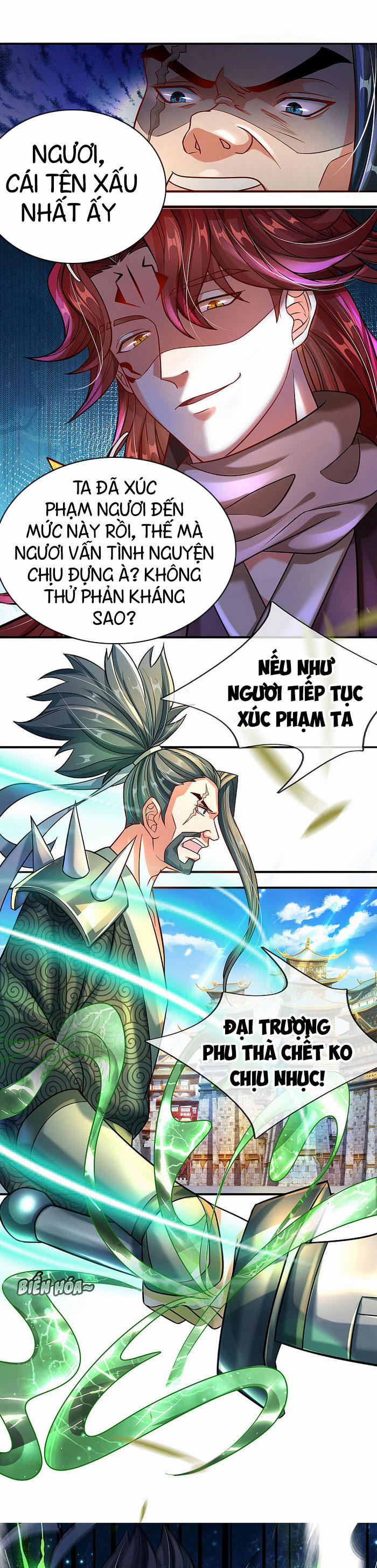 Đại Ma Hoàng Thường Ngày Phiền Não 5 trang 10