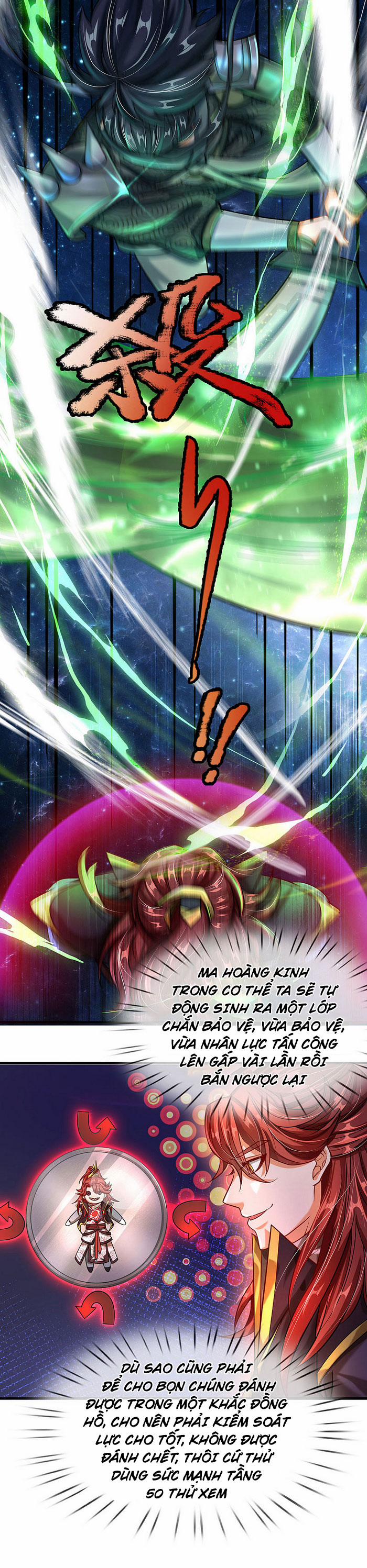 Đại Ma Hoàng Thường Ngày Phiền Não 5 trang 11