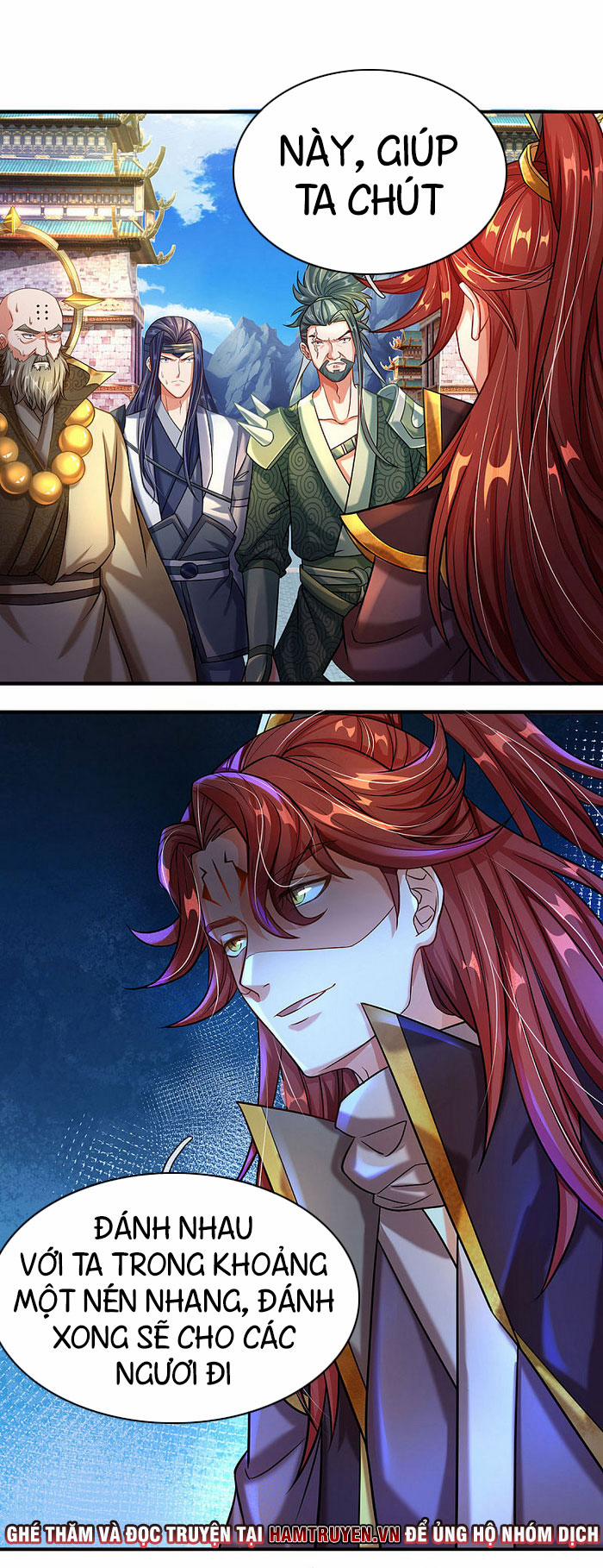 Đại Ma Hoàng Thường Ngày Phiền Não 5 trang 7