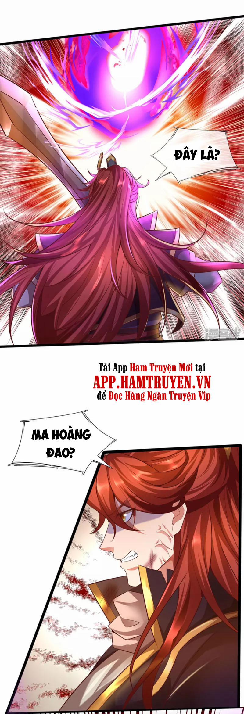 Đại Ma Hoàng Thường Ngày Phiền Não 65 trang 19